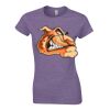Softstyle® women's ringspun t-shirt Thumbnail