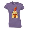 Softstyle® women's ringspun t-shirt Thumbnail
