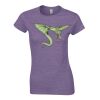 Softstyle® women's ringspun t-shirt Thumbnail