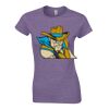 Softstyle® women's ringspun t-shirt Thumbnail
