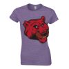 Softstyle® women's ringspun t-shirt Thumbnail