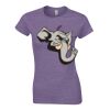 Softstyle® women's ringspun t-shirt Thumbnail