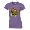 Softstyle® women's ringspun t-shirt Thumbnail
