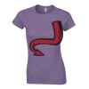 Softstyle® women's ringspun t-shirt Thumbnail