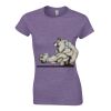Softstyle® women's ringspun t-shirt Thumbnail