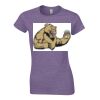 Softstyle® women's ringspun t-shirt Thumbnail