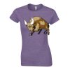 Softstyle® women's ringspun t-shirt Thumbnail