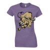 Softstyle® women's ringspun t-shirt Thumbnail