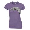 Softstyle® women's ringspun t-shirt Thumbnail