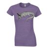 Softstyle® women's ringspun t-shirt Thumbnail
