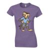 Softstyle® women's ringspun t-shirt Thumbnail