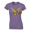 Softstyle® women's ringspun t-shirt Thumbnail