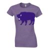 Softstyle® women's ringspun t-shirt Thumbnail