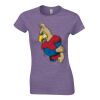 Softstyle® women's ringspun t-shirt Thumbnail