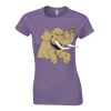 Softstyle® women's ringspun t-shirt Thumbnail