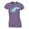 Softstyle® women's ringspun t-shirt Thumbnail
