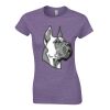 Softstyle® women's ringspun t-shirt Thumbnail