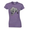 Softstyle® women's ringspun t-shirt Thumbnail