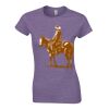 Softstyle® women's ringspun t-shirt Thumbnail