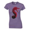 Softstyle® women's ringspun t-shirt Thumbnail