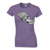 Softstyle® women's ringspun t-shirt Thumbnail