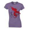 Softstyle® women's ringspun t-shirt Thumbnail