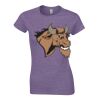 Softstyle® women's ringspun t-shirt Thumbnail