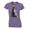 Softstyle® women's ringspun t-shirt Thumbnail