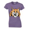 Softstyle® women's ringspun t-shirt Thumbnail