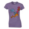 Softstyle® women's ringspun t-shirt Thumbnail