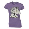 Softstyle® women's ringspun t-shirt Thumbnail