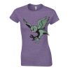 Softstyle® women's ringspun t-shirt Thumbnail