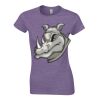 Softstyle® women's ringspun t-shirt Thumbnail