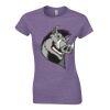 Softstyle® women's ringspun t-shirt Thumbnail
