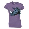 Softstyle® women's ringspun t-shirt Thumbnail