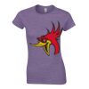 Softstyle® women's ringspun t-shirt Thumbnail