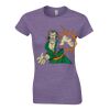 Softstyle® women's ringspun t-shirt Thumbnail