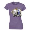 Softstyle® women's ringspun t-shirt Thumbnail