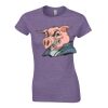 Softstyle® women's ringspun t-shirt Thumbnail