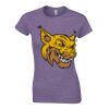 Softstyle® women's ringspun t-shirt Thumbnail