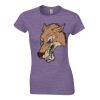 Softstyle® women's ringspun t-shirt Thumbnail