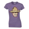 Softstyle® women's ringspun t-shirt Thumbnail