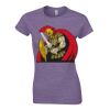 Softstyle® women's ringspun t-shirt Thumbnail