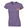 Softstyle® women's ringspun t-shirt Thumbnail
