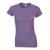 Softstyle® women's ringspun t-shirt Thumbnail