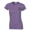 Softstyle® women's ringspun t-shirt Thumbnail
