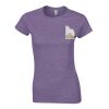 Softstyle® women's ringspun t-shirt Thumbnail