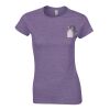 Softstyle® women's ringspun t-shirt Thumbnail