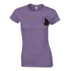 Softstyle® women's ringspun t-shirt Thumbnail