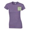 Softstyle® women's ringspun t-shirt Thumbnail